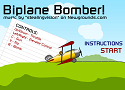 Biplane Bomber